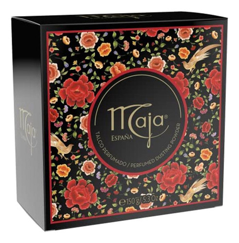 De Myrurgia Para Mujeres Talco En Polvo De 150 Ml