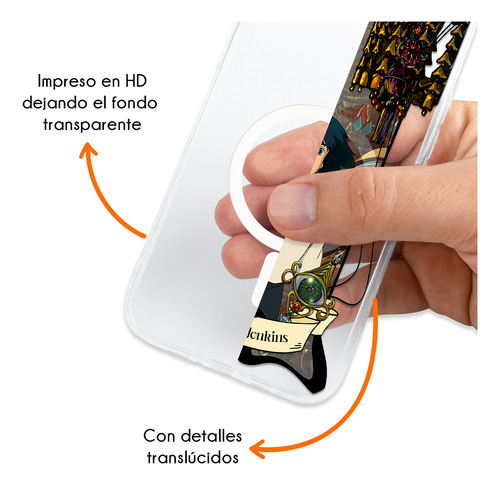 Funda Para iPhone Magsafe El Increíble Castillo Vagabundo Howl Estudio Ghibli Anime