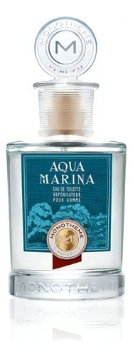 Aqua Marina Monotheme Eau De Toilette 100ml Volume da unidade 100 mL