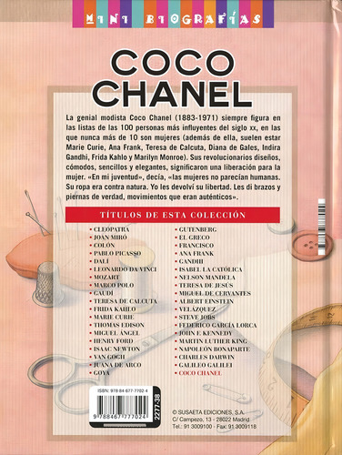 Coco Chanel (mini Biografias) (t.d)