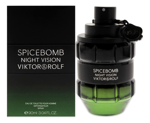 Perfume Viktor & Rolf Spicebomb Night Vision Edt 100ml Cab