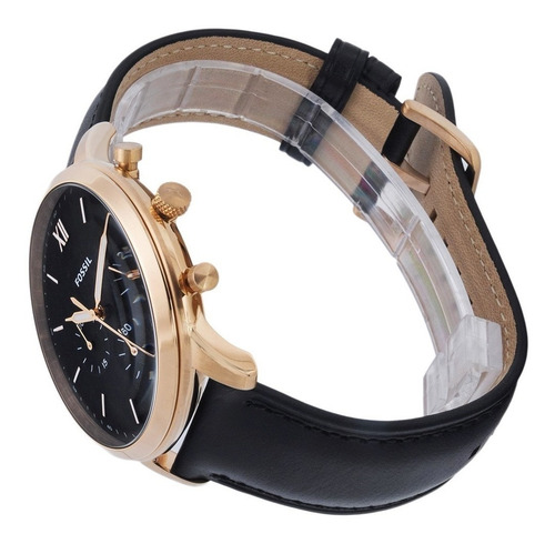 Reloj Fossil Neutra Fs5381 En Stock Original Nuevo En Caja