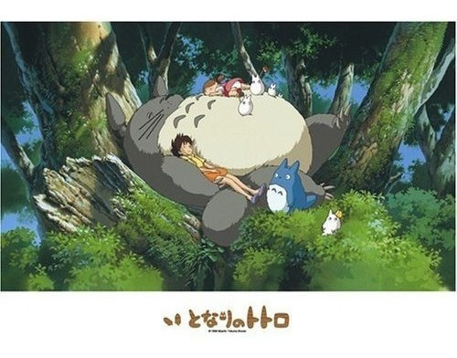 Studio Ghibli Via Bluefin Ensky Mi Vecino Totoro Siesta Con 