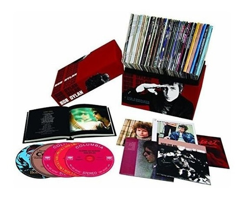 Dylan Bob Complete Album Collection Vol 1 47 Cd Box Box Set