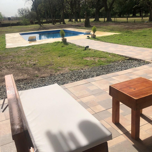 Casa Quinta Privada Ubicada En Pueblo Rural A 130km De Caba Apto Mascotas Disponibilidad Solo Febrero 2024