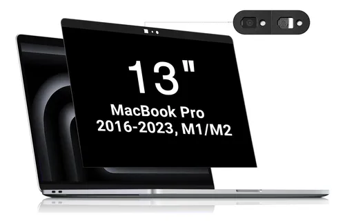 comprar Protectores Pantalla \u002F Camara Para Macbook Pro 13  Anties...