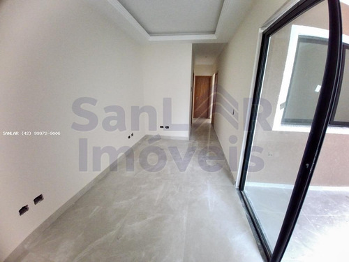 Imagem 6 de 15 de Casa Para Venda Em Ponta Grossa, Cará-cará, 3 Dormitórios, 1 Suíte, 1 Banheiro, 2 Vagas - _1-2188010