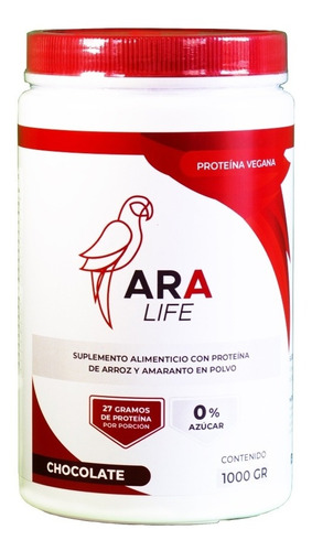 Ara Life Amaranto Y Arroz 1/2kg