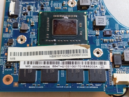 Tarjeta Madre Acer Asipre S3 I3-2377m Hm77 Ddr3 Nbm1011005 (Reacondicionado)