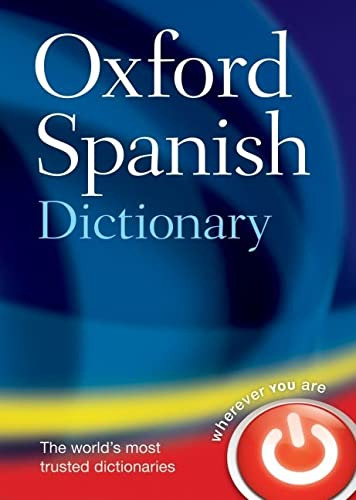 Libro Oxford Spanish Dictionary (the World's Most Trusted Di