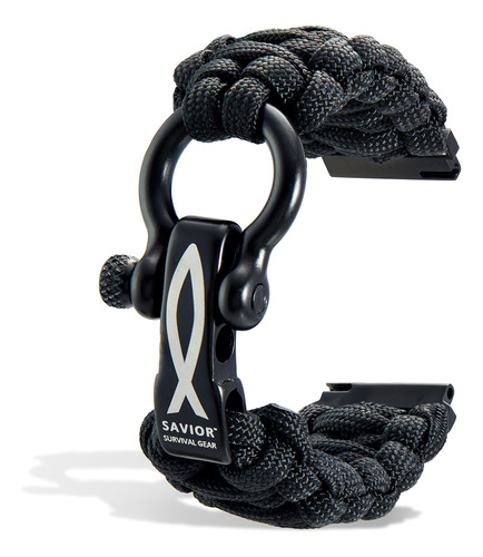 Savior Survival Gear Paracord - Correa De Reloj De 0.866in C