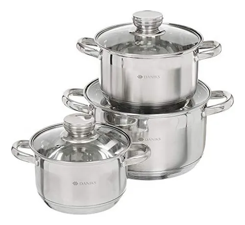Juego De Utensilios De Cocina Con Olla De Inducción De Cocin