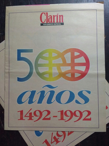 Suplemento Especial Clarín 500 Años 1492-1992