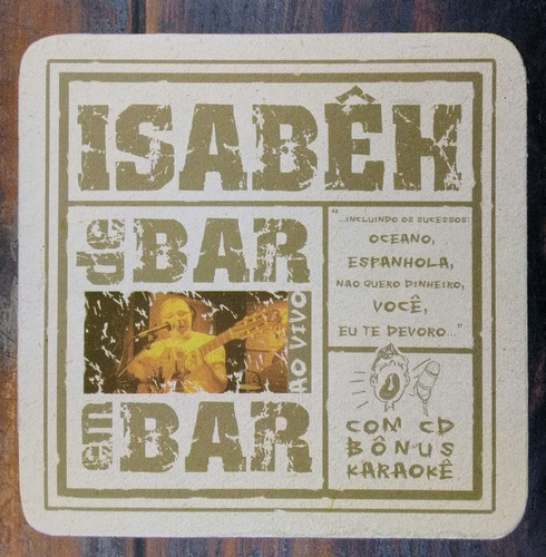 Cd Doble Isabeh (de Bar En Bar)