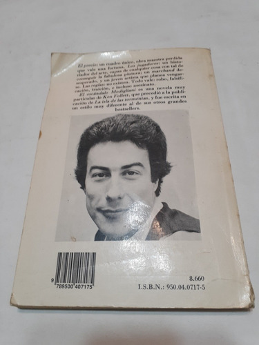 Libro El Escándalo Modigliani. Ken Follett (Usado)
