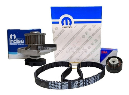 Kit Distribucion + Bomba De Agua Fiat Palio Siena 1.3 16v