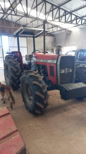 Trator Massey Ferguson 292 Ano 1998 Tda