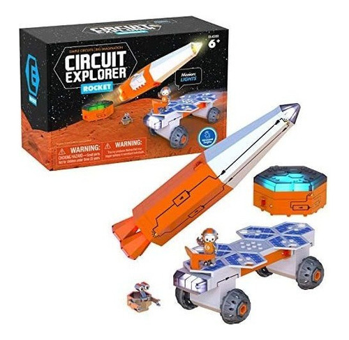 Juguete Ciencia Educational Insights Circuit Explorer Rocket
