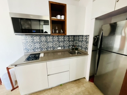 Estudio En Venta Tulum Con Terraza Privada ¡condominio Panoramic!