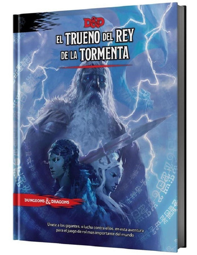 D&d: El Trueno Del Rey De La Tormenta