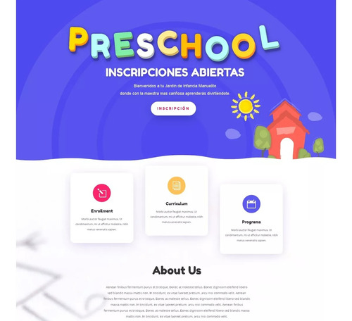 Páginas Web + Hosting + Dominio