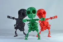 Comprar Esqueleto Bailarín Articulado Archivo Stl Para Impresión 3d
