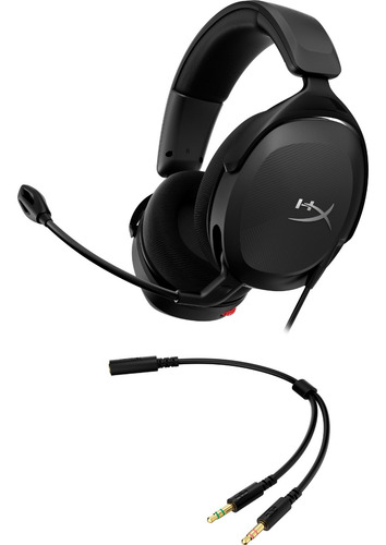 Audifonos Hyperx Cloud Stinger 2 Core Alambricos Gaming Negro