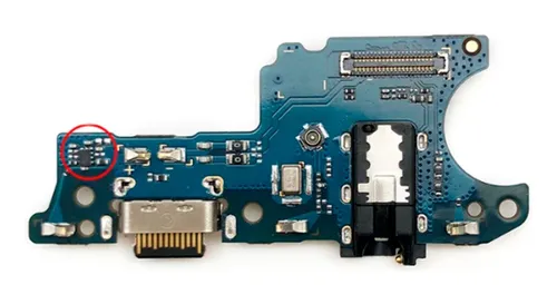 comprar Placa Conector Carga Ci Para Samsung Galaxy A03s A037f