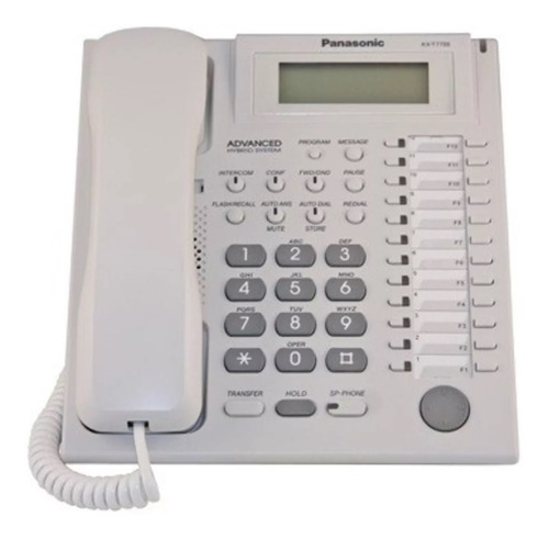 Telefono Inteligente Panasonic 7730. 12 Teclas Con Display