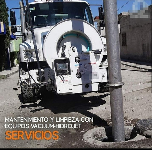 Imagen 2 de 5 de Vaccum Hidrojet Alta Presión (vactor) Limpieza Aguas Negras