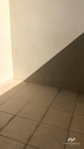 Cobertura À Venda, 100 M² Por R$ 320.000,00 - Vila Camilópolis - Santo André/sp - Co0551
