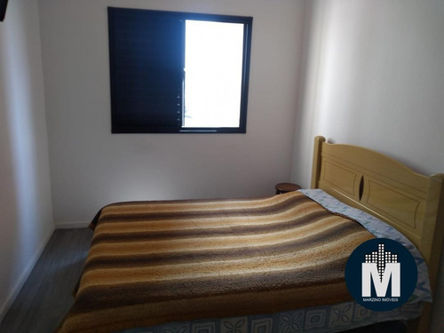 Imagem 10 de 15 de Apartamento À Venda Com 2 Quartos, 1 Vaga, Jardim Belval, Barueri - Cmi170