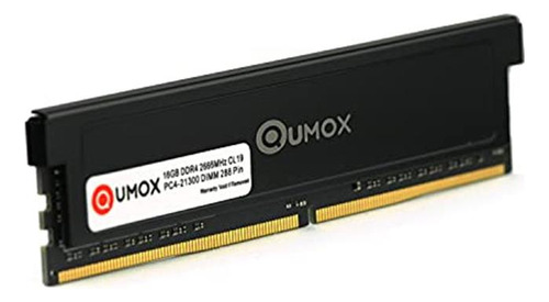 Qumox 16gb Ddr4 2666 2666mhz Pc4-21300 Pc-21300 (288 Pin)