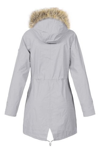 Lluvia Para Mujer, Sólida, Cálida, Gruesa, Para Exteriores,