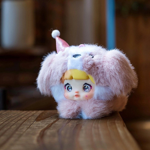 Adornos De Muñeca Con Figura De Peluche De La Serie V4 De Nu