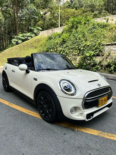Mini Cooper S Cabriolet