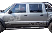 Comprar Calcos Montaña Off Road De Chevrolet S10 Pick Up - Ploteoya