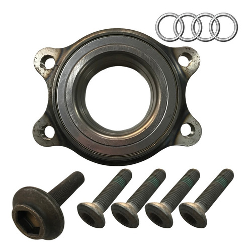 Rolamento De Roda Dianteira Audi A4/a5/a6/a7/a8/q5 2007