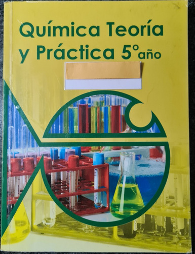 Libro De Química Teoría Y Práctica 5to Año Ed Salesiana