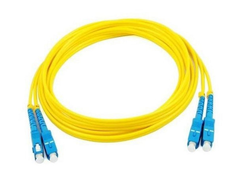 Sc/upc To Sc/upc, Sm 9/125um  2.0mm, Duplex, 5 Mts