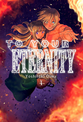 Libro To Your Eternity N 04