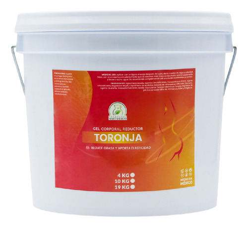 Gel Reductor Con Extracto De Toronja 4 Kilos. Tipo de envase Cubeta