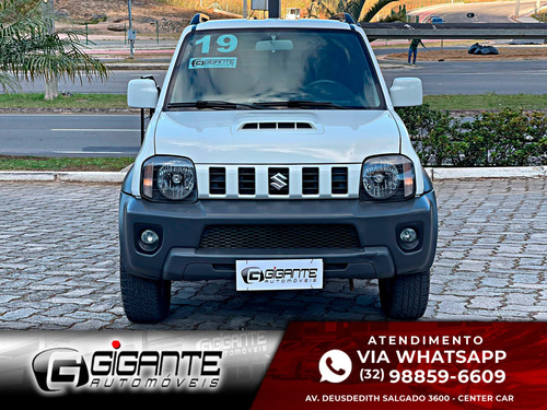 Suzuki Jimny 1.3 4ALL 4X4 16V GASOLINA 2P MANUAL