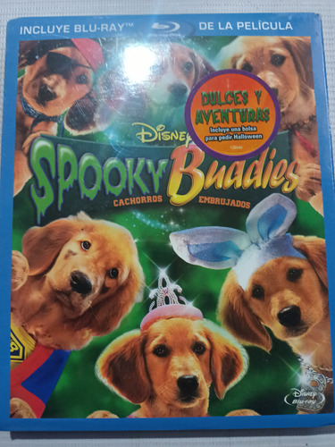 Película Blu-ray Spooky Buddies Cachorros Embrujados Disney