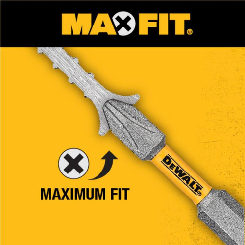 Set De Puntas De Taladro Dewalt Maxfit - Dwamf50 (50 Piezas)