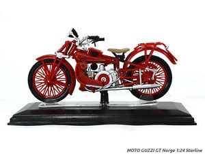 Moto Guzzi Gt Norgue  Esc 1 24  Aprox 7cm  Colección