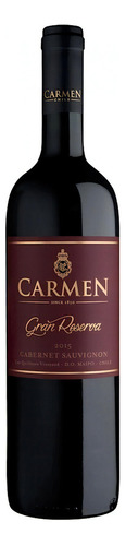 Carmen Gran Reserva Cabernet Sauvignon 750 Ml