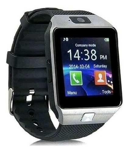Reloj De Teléfono Celular Dz09 Chip Smartwatch Inteligente