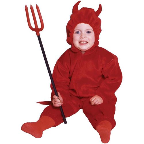 Disfraz Para Bebé Diablito Talla Infant (1-2)  Halloween