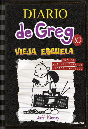 Libro Diario De Greg 10: Vieja Escuela